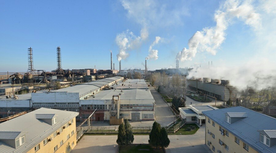 Завод «Титановых инвестиций» в Крыму серьезно снизит количество выбросов в атмосферу