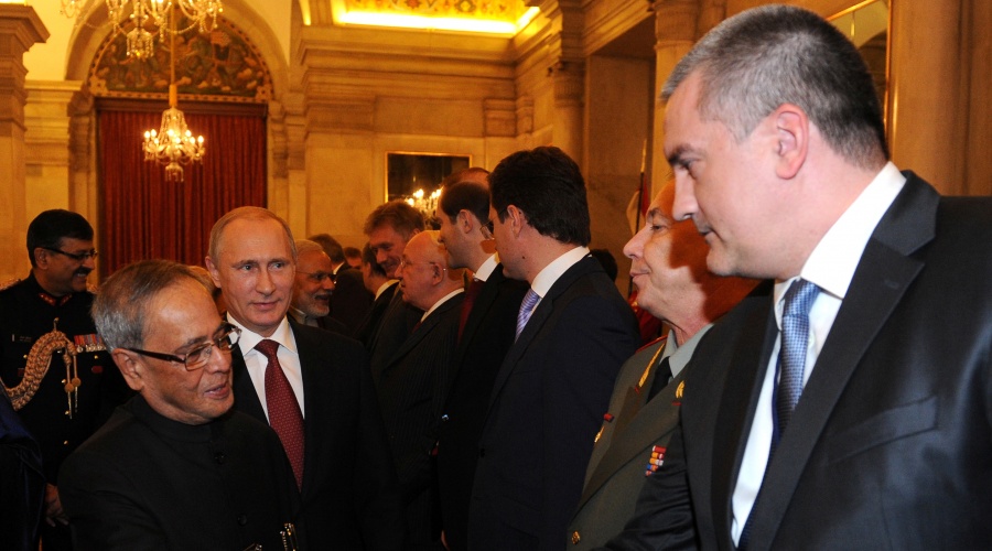 Сергей Аксенов совершает первую международную поездку в качестве главы Крыма