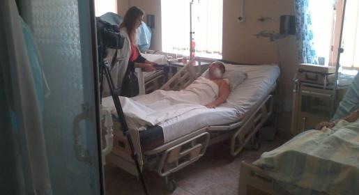 Тяжелораненый симферопольским стрелком медик «скорой помощи» идёт на поправку и дал первое интервью журналистам (ФОТО)