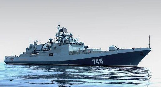 Построенный для ЧФ и вооружённый «Калибрами» фрегат «Адмирал Григорович» прибудет в Севастополь в конце мая