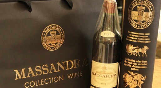 «Массандра» за полгода заработала около 43 млн руб на продаже коллекционного вина