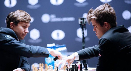 Крымчанин Карякин проиграл матч за звание чемпиона мира по шахматам