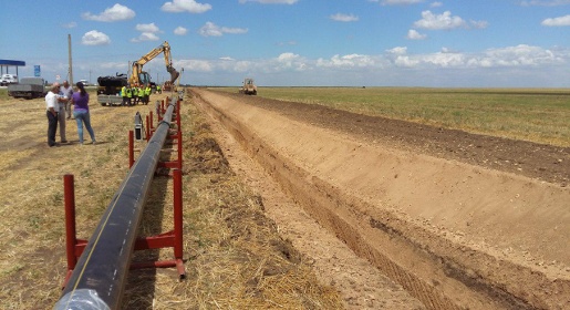 Минтопэнерго Крыма сообщило о намерении ввести в эксплуатацию в 2017 году около 20 км газопроводов в Сакском районе