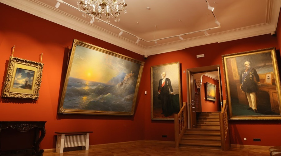 Картинная галерея Айвазовского в Феодосии открылась после реставрации