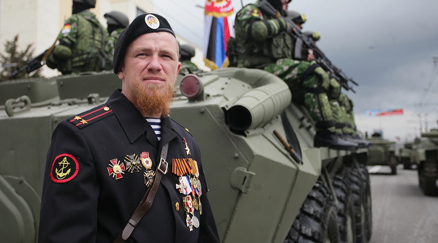 Путин наградил ополченца «Моторолу» Орденом Мужества посмертно
