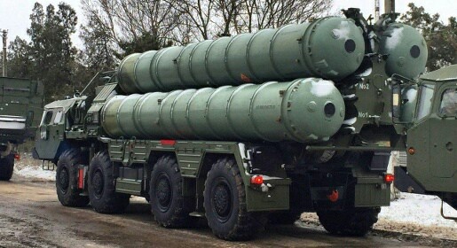 Оборону Крыма могут усилить новейшими зенитно-ракетными системами С-500 