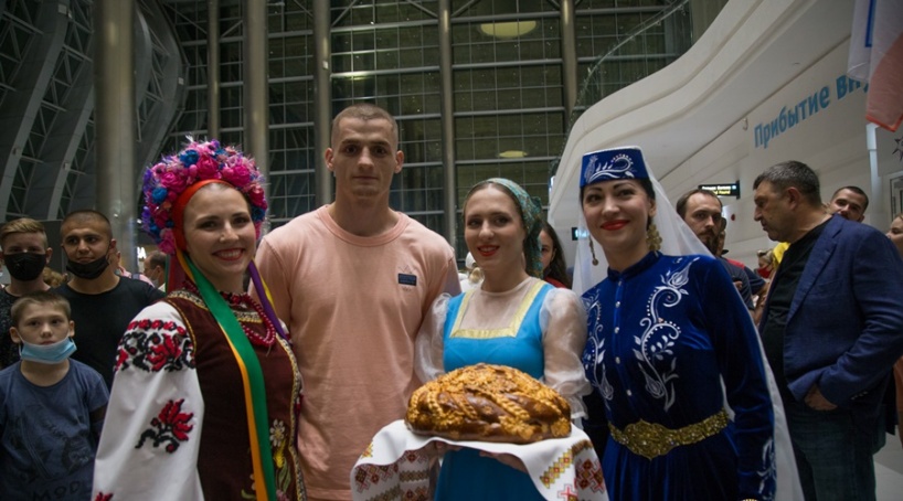 Боксёр Глеб Бакши поблагодарил крымчан за поддержку на Олимпийских играх