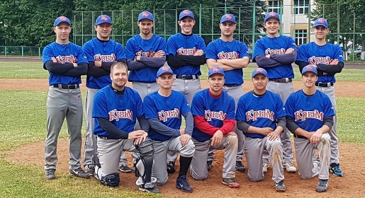 Сборная Крыма одержала три победы на старте чемпионата России по бейсболу – 2018