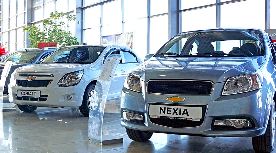 «Автодель» запустила в Крыму продажи легковых автомобилей Chevrolet