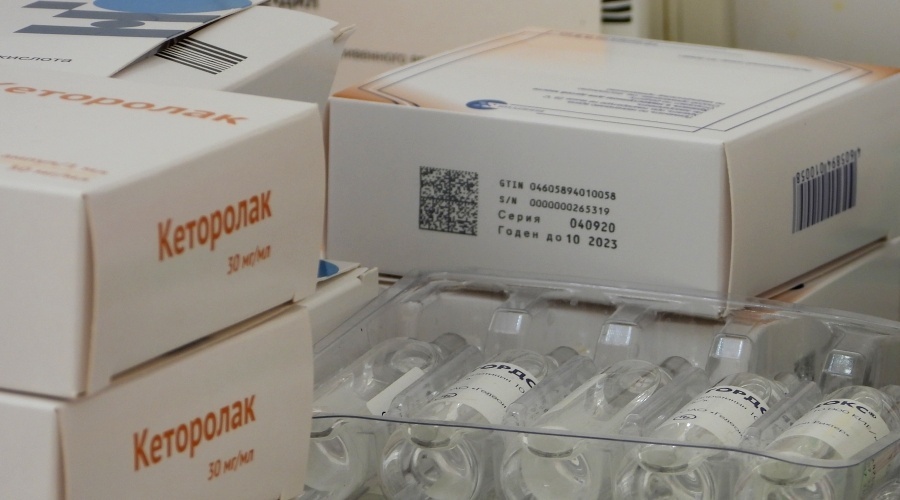 Россия способна полностью самостоятельно производить половину жизненно важных лекарств