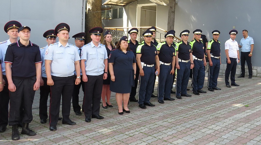 Дополнительные силы полиции направлены в Ялту на период курортного сезона