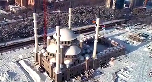 Открытие Соборной мечети в Симферополе перенесут на несколько месяцев