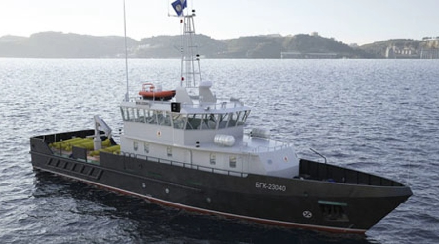 Черноморский флот получит два новейших гидрографических катера