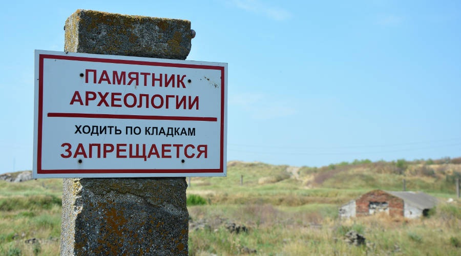 Археологические находки с мест крымских строек предстоит изучать десятилетиями – историк