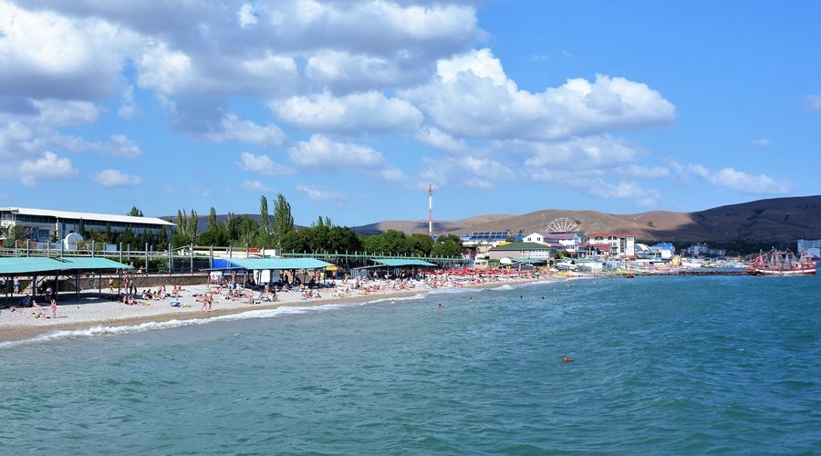 Крымский вице-премьер назвал сроки реконструкции набережной Коктебеля
