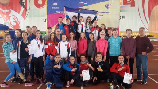 Крымские легкоатлеты выиграли десять медалей на соревнованиях в Славянске-на-Кубани