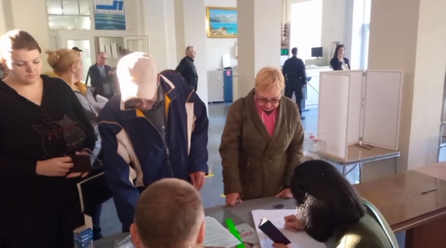 Российские наблюдатели проследят за референдумами на освобожденных территориях