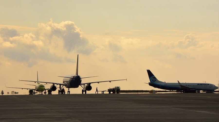 Авиарейсы между Крымом и Курганом возобновлены после четырехлетнего перерыва