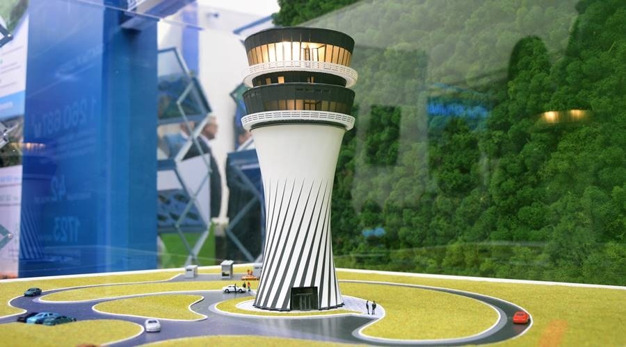 Подрядчик возобновил строительство новой диспетчерской башни в аэропорту Симферополя
