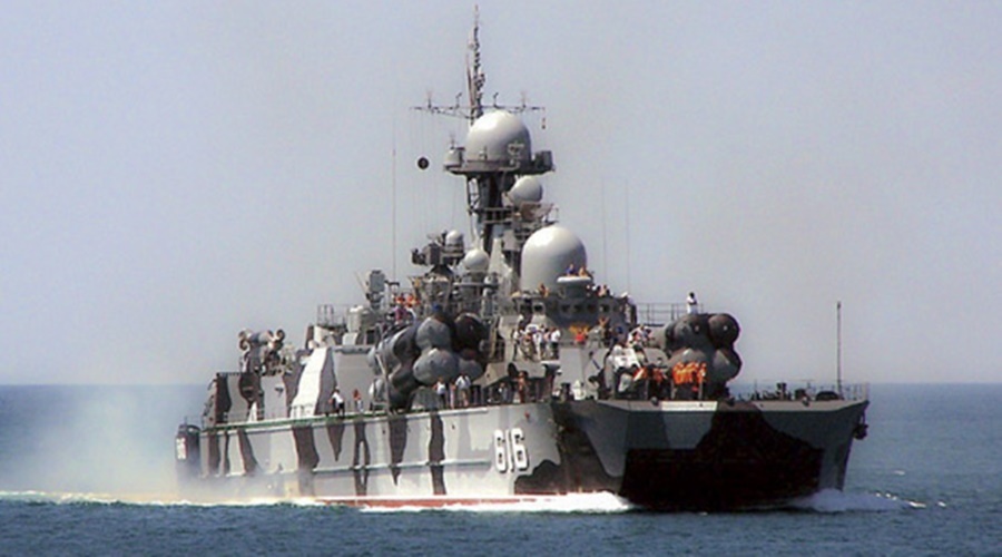 Безэкипажный катер ВСУ уничтожен при попытке атаки на корабль ЧФ «Самум»