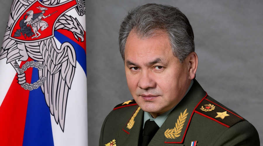 Шойгу заявил об усилении военной группировки в Крыму