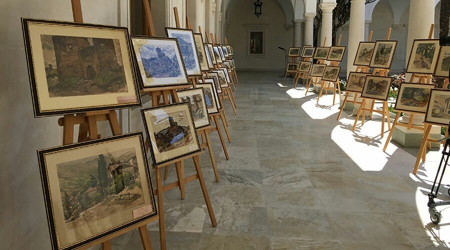 Коллекцию работ художника Эммануила Бернштейна передали Ливадийскому дворцу-музею