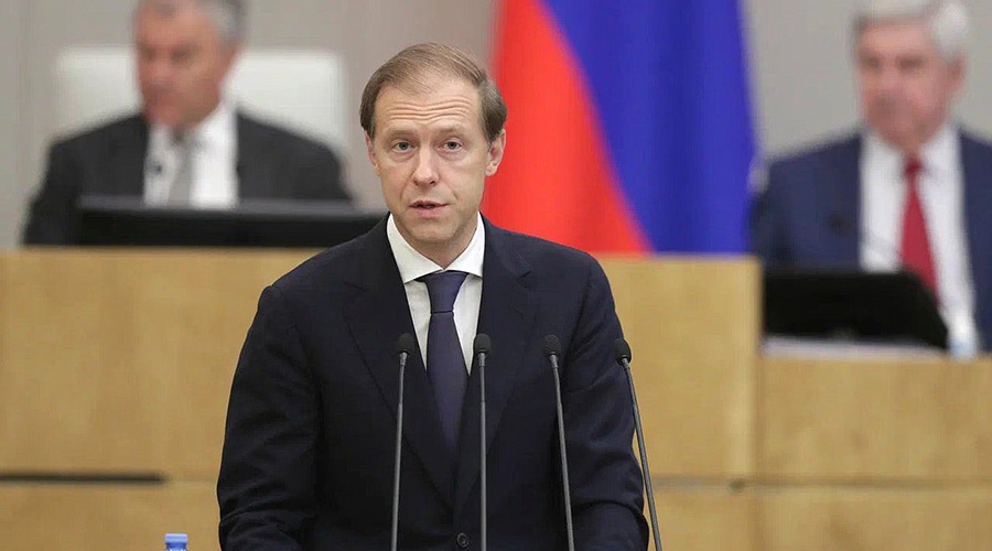 Госдума назначила главу минпромторга Мантурова вице-премьером