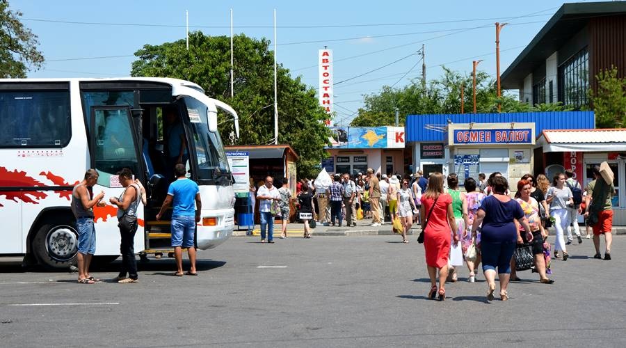 Полиция поймала около 750 нелегальных перевозчиков в Крыму за полтора месяца