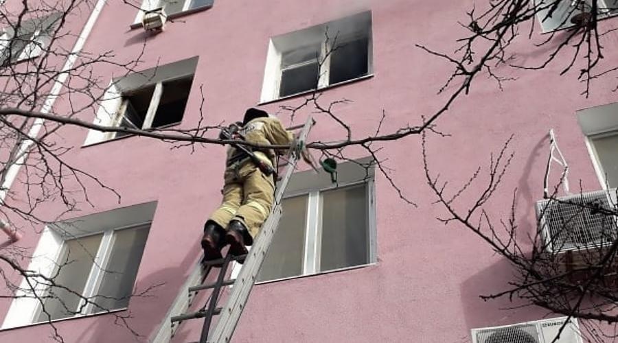 Мужчина погиб на пожаре в Симферополе
