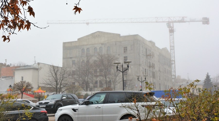 Строительство театра кукол в Симферополе задерживается из-за проблем с деньгами и бюрократии