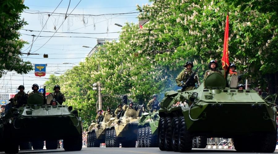 Парад Победы в столице Крыма решили не проводить из-за угрозы COVID-19