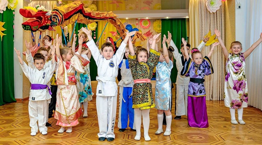 Ежегодный фестиваль культуры народов мира прошел в «Алых Парусах»