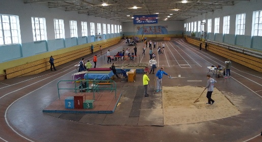 Призёры чемпионата Крыма по лёгкой атлетике в помещении определятся на выходных