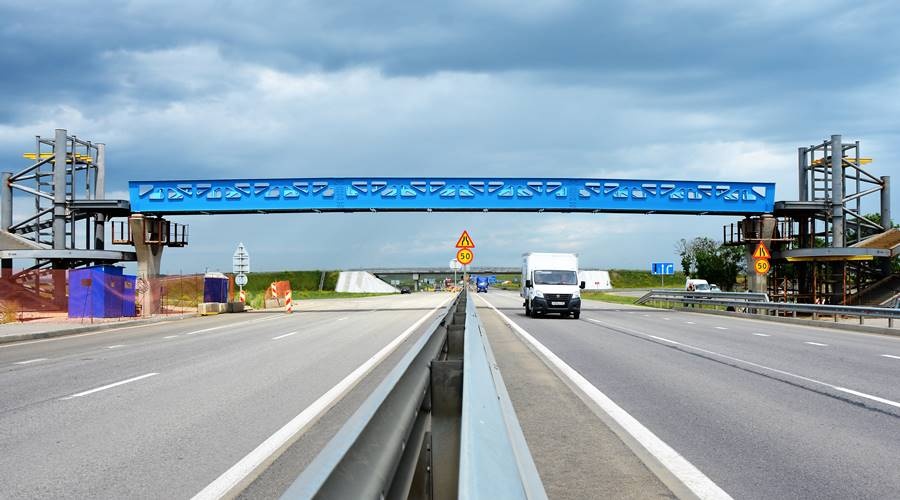 «ВАД» снова открыл все четыре полосы «Тавриды» на съезде с автоподхода к Крымскому мосту
