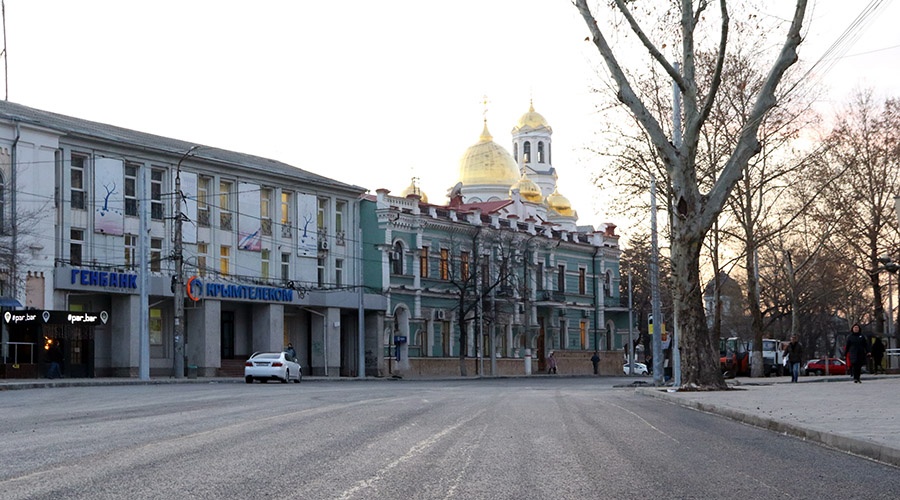 Власти открыли движение по реконструированной ул. Александра Невского в Симферополе