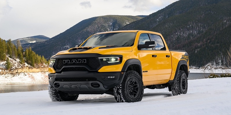 Пикап RAM 1500 TRX для города: миф или реальность