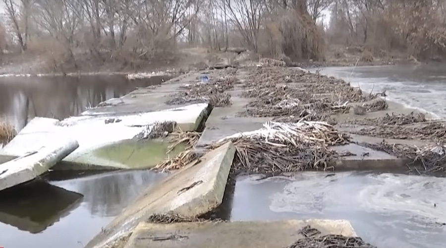 Украина может лишиться запасов пресной воды из-за загрязнения рек