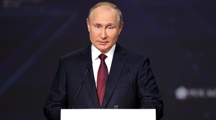 Путин рассказал о предстоящей встрече с Байденом