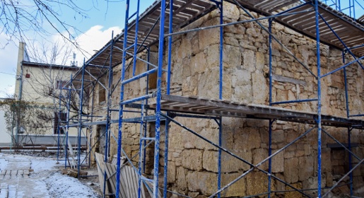 Реконструкция текие дервишей стартовала в Евпатории (ФОТО)
