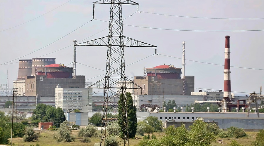 Массовые отключения электричества наблюдаются в Херсонской и Запорожской областях