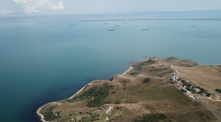 В Керченском проливе восстановлено судоходство
