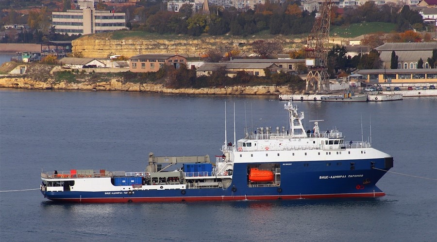 Новый морской танкер принят в состав Черноморского флота