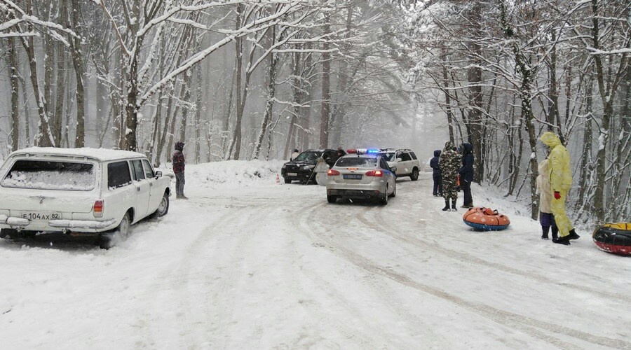 Прокуратура выявила нарушения при ликвидации последствий снегопада в Крыму