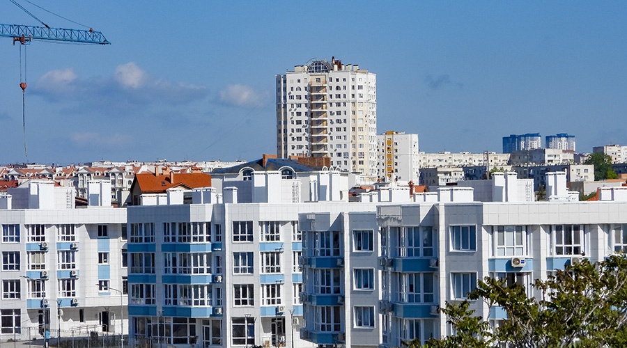 Крыму и Севастополю предстоит построить более 14 млн кв. м жилья за 8 лет