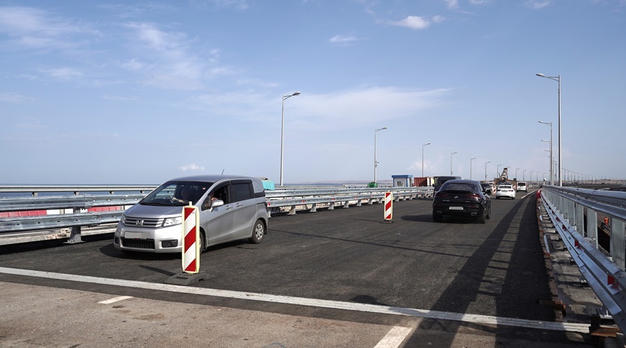 Росавтотранс объявил об открытии регулярного автобусного сообщения через Крымский мост