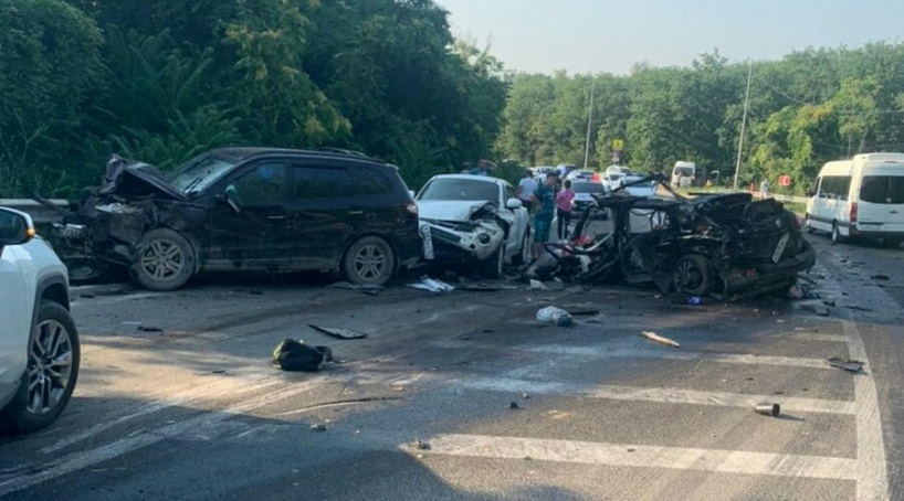 Массовое ДТП произошло на трассе Севастополь – Ялта