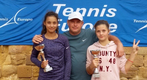 Юная крымчанка победила на международном турнире по теннису на Кипре