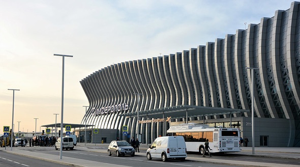 Члены сербской делегации высоко оценили новый терминал аэропорта Симферополь