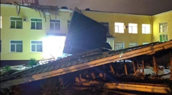 Учеба в пострадавшей от ветра школе в Джанкое возобновится в понедельник