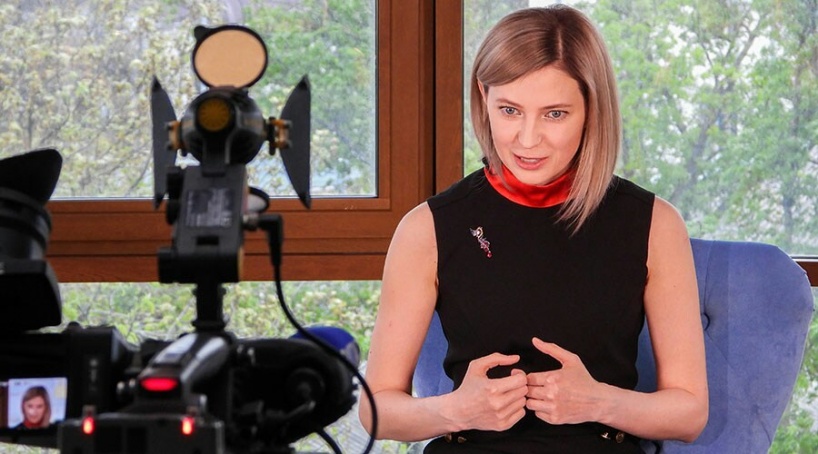 Слуцкий намекнул журналистам на новое место работы Поклонской